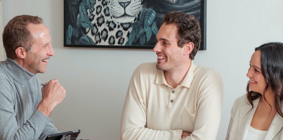 Brendan helping KiwiSaver clients